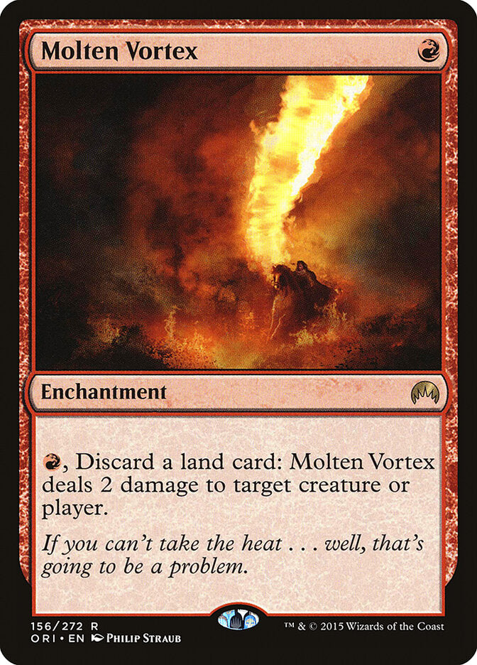Vórtice Fundente / Molten Vortex - Magic: The Gathering - MoxLand