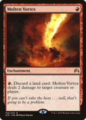 Vórtice Fundente / Molten Vortex - Magic: The Gathering - MoxLand
