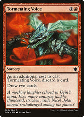 Voz Atormentadora / Tormenting Voice - Magic: The Gathering - MoxLand