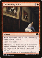 Voz Atormentadora / Tormenting Voice - Magic: The Gathering - MoxLand