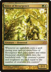Voz da Ressurgência / Voice of Resurgence - Magic: The Gathering - MoxLand