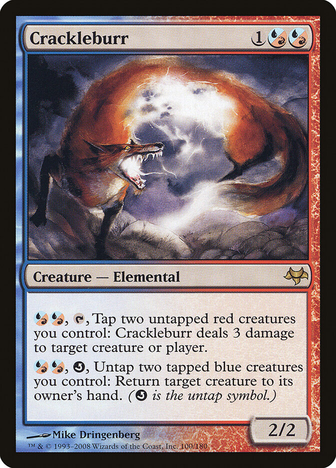 Vulpolampo / Crackleburr - Magic: The Gathering - MoxLand