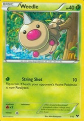 Weedle - Pokémon TCG - MoxLand
