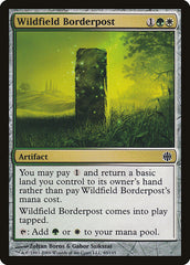 Marco do Campo Selvagem / Wildfield Borderpost - Magic: The Gathering - MoxLand