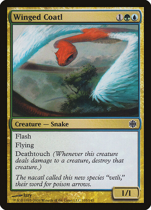 Coatl Alado / Winged Coatl - Magic: The Gathering - MoxLand