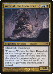 Wrexial, a Profundeza Emersa / Wrexial, the Risen Deep - Magic: The Gathering - MoxLand