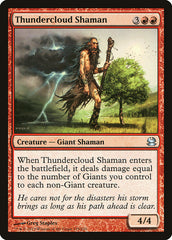 Xamã Cúmulo-Nimbo / Thundercloud Shaman - Magic: The Gathering - MoxLand