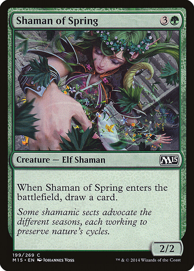 Xamã da Primavera / Shaman of Spring - Magic: The Gathering - MoxLand