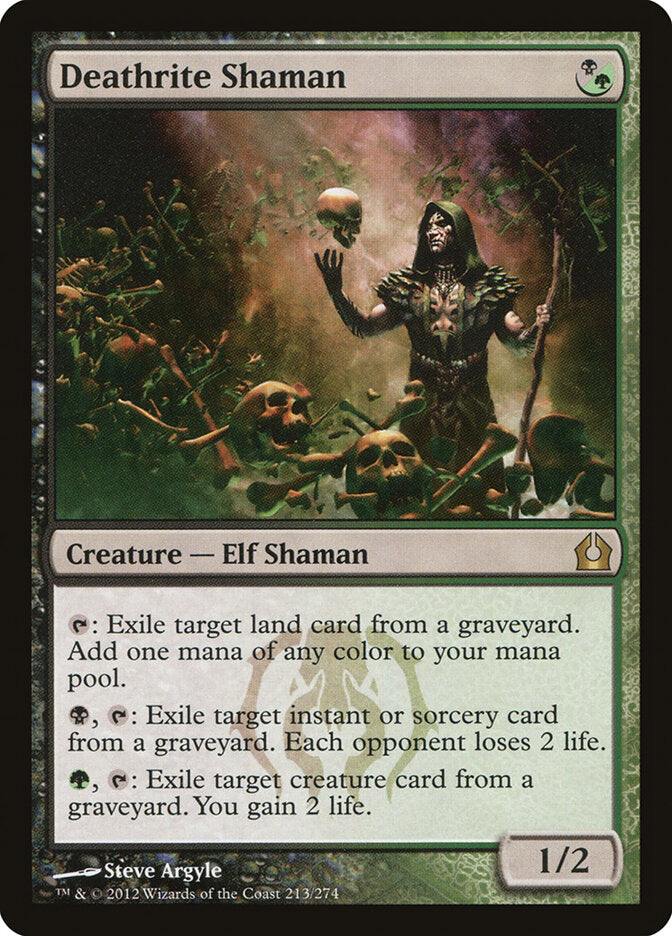 Xamã do Ritual Mortfífero / Deathrite Shaman - Magic: The Gathering - MoxLand
