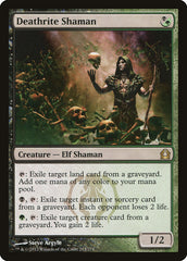 Xamã do Ritual Mortfífero / Deathrite Shaman - Magic: The Gathering - MoxLand