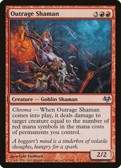 Xamã do Ultraje / Outrage Shaman - Magic: The Gathering - MoxLand