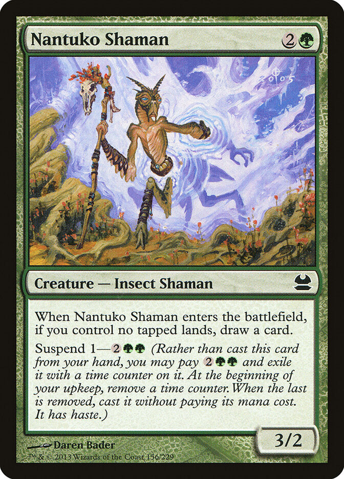 Xamã Nantuko / Nantuko Shaman - Magic: The Gathering - MoxLand