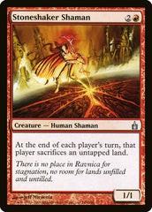 Xamã Sacode-Pedra / Stoneshaker Shaman - Magic: The Gathering - MoxLand
