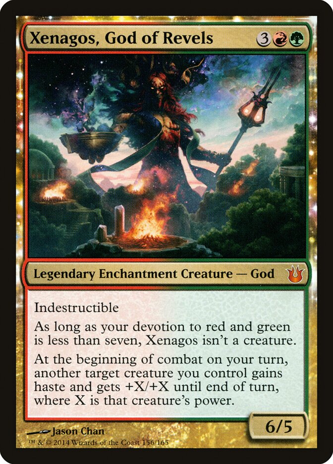 Xenagos, Deus da Orgia / Xenagos, God of Revels - Magic: The Gathering - MoxLand