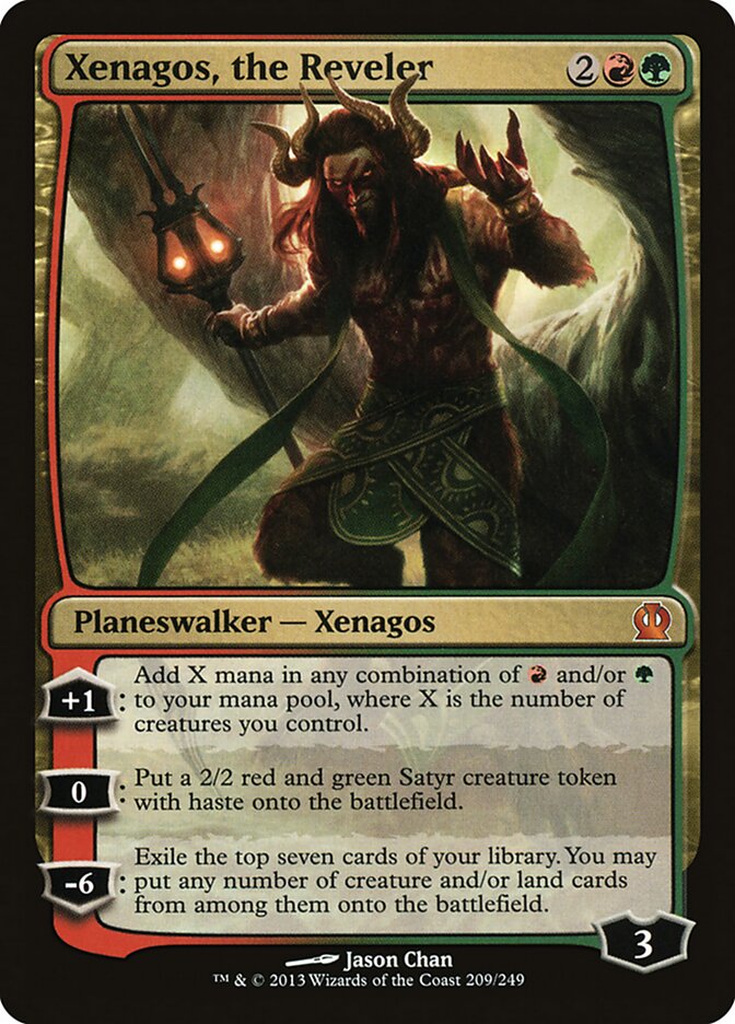 Xenagos, o Orgíaco / Xenagos, the 