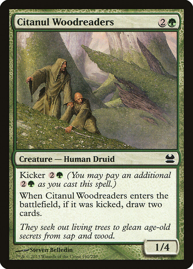 Xilodecifradores de Citanul / Citanul Woodreaders - Magic: The Gathering - MoxLand