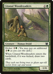 Xilodecifradores de Citanul / Citanul Woodreaders - Magic: The Gathering - MoxLand