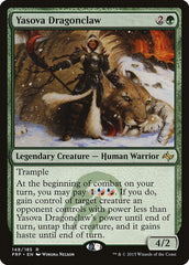 Yasova Garra de Dragão / Yasova Dragonclaw - Magic: The Gathering - MoxLand