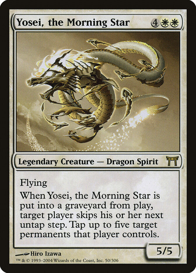 Yosei, a Estrela da Manhã / Yosei, the Morning Star - Magic: The Gathering - MoxLand