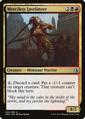 Zagaieira Impiedosa / Merciless Javelineer - Magic: The Gathering - MoxLand