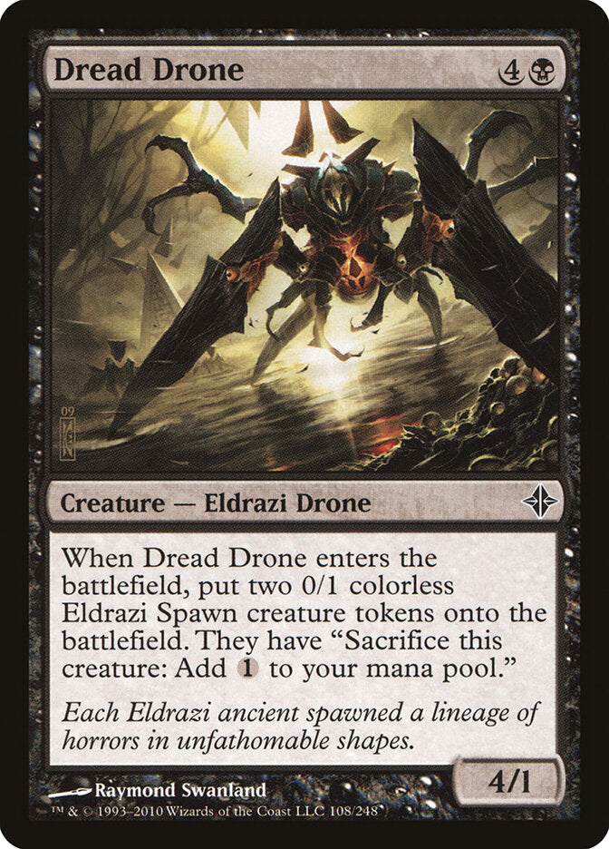 Zangão Aterrorizante / Dread Drone - Magic: The Gathering - MoxLand