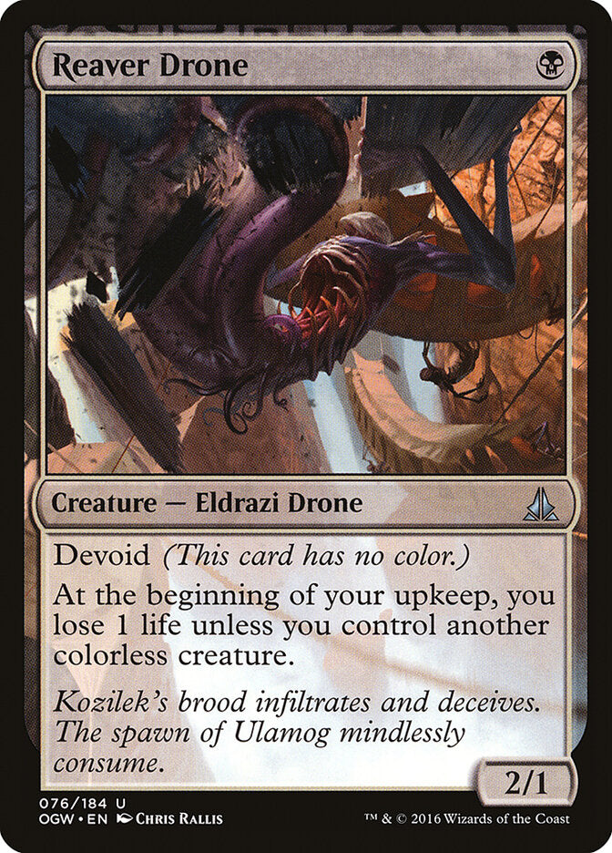 Zangão Despojador / Reaver Drone - Magic: The Gathering - MoxLand
