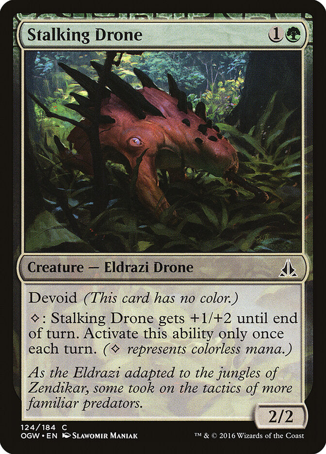 Zangão Espreitador / Stalking Drone - Magic: The Gathering - MoxLand