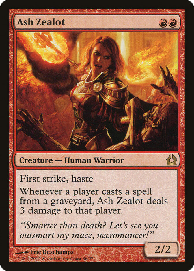 Zelote das Cinzas / Ash Zealot - Magic: The Gathering - MoxLand