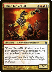 Zelote do Clã das Chamas / Flame-Kin Zealot - Magic: The Gathering - MoxLand