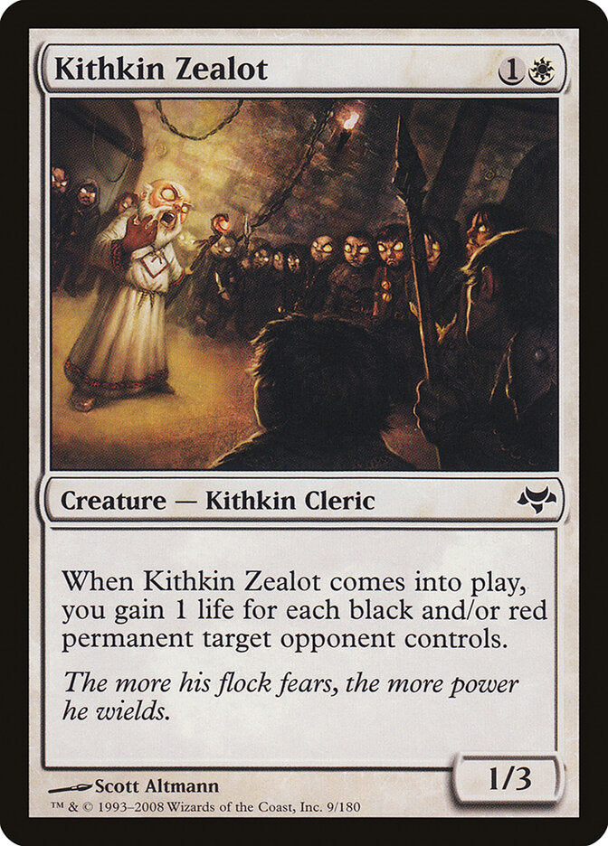 Zelote Kithkin / Kithkin Zealot - Magic: The Gathering - MoxLand