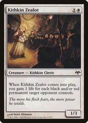 Zelote Kithkin / Kithkin Zealot - Magic: The Gathering - MoxLand