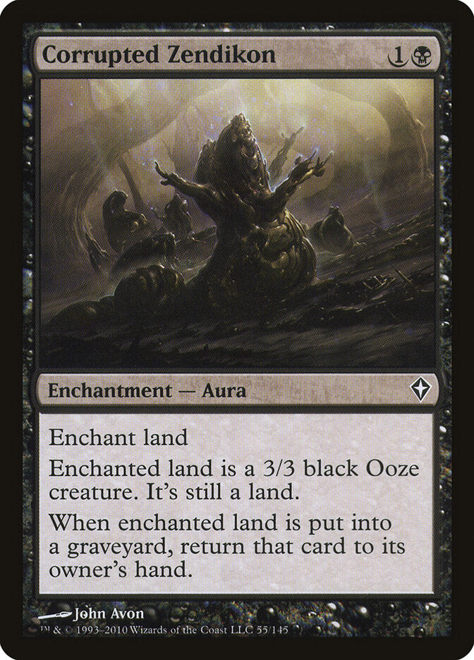 Zendikon Corrompido / Corrupted Zendikon - Magic: The Gathering - MoxLand