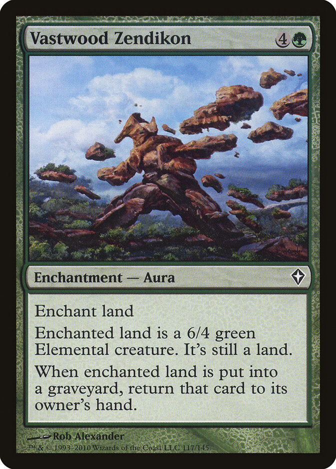 Zendikon de Matavasta / Vastwood Zendikon - Magic: The Gathering - MoxLand