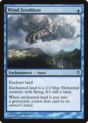 Zendikon do Vento / Wind Zendikon - Magic: The Gathering - MoxLand