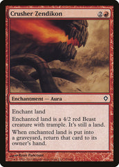 Zendikon Triturador / Crusher Zendikon - Magic: The Gathering - MoxLand