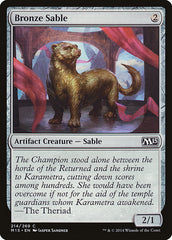 Zibelina de Bronze / Bronze Sable