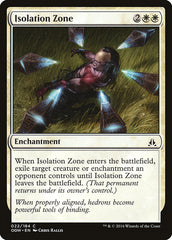 Zona de Isolamento / Isolation Zone - Magic: The Gathering - MoxLand