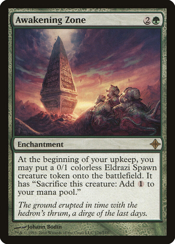 Zona do Despertar / Awakening Zone - Magic: The Gathering - MoxLand