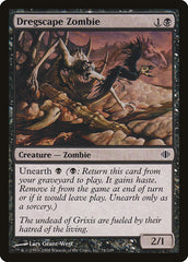 Zumbi do Vale das Escórias / Dregscape Zombie - Magic: The Gathering - MoxLand