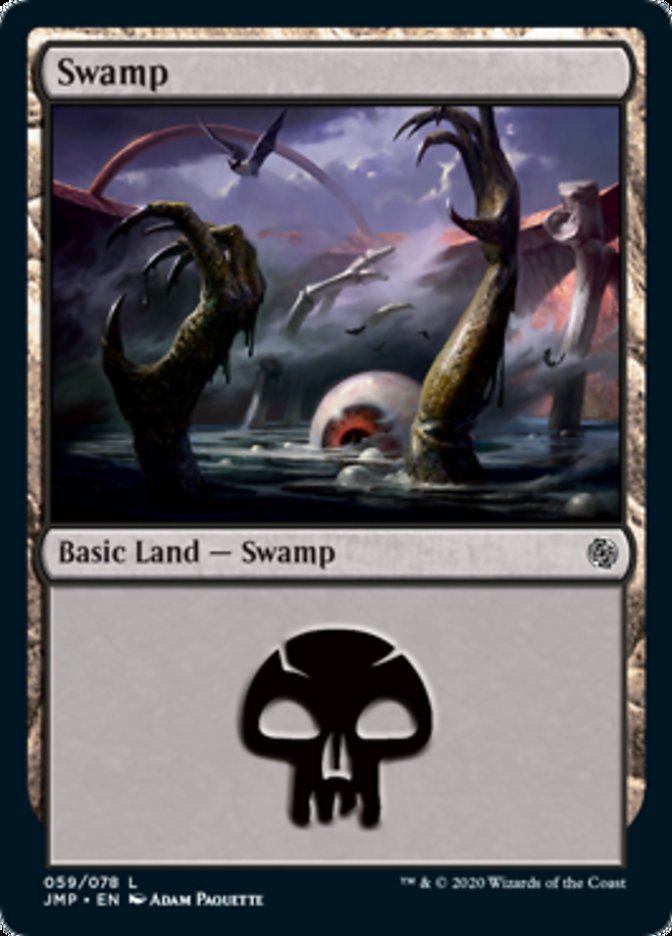 Pântano / Swamp - Magic: The Gathering - MoxLand