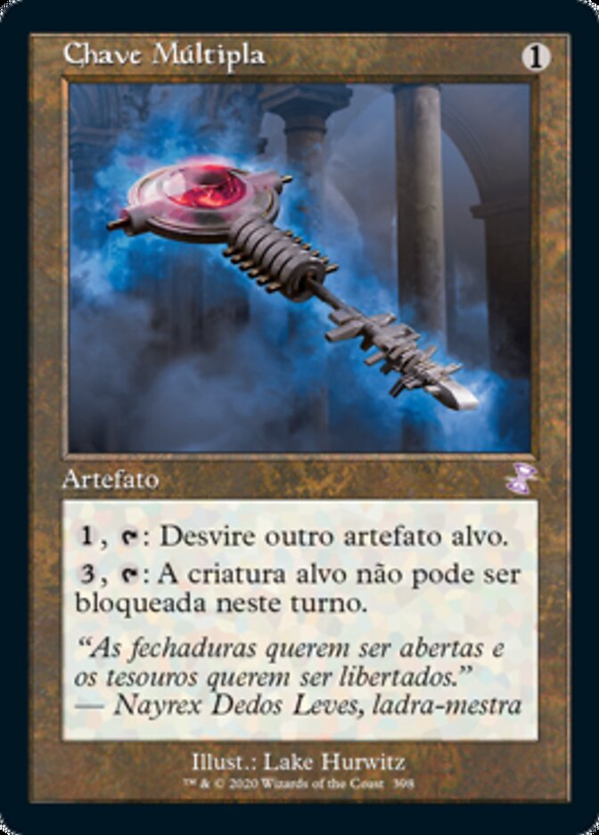 Chave Múltipla / Manifold Key - Magic: The Gathering - MoxLand