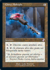 Chave Múltipla / Manifold Key - Magic: The Gathering - MoxLand