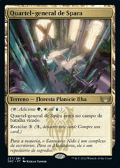 Quartel-general de Spara / Spara's Headquarters - Magic: The Gathering - MoxLand