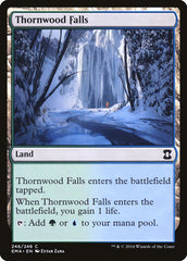 Cachoeira dos Espinhos / Thornwood Falls - Magic: The Gathering - MoxLand