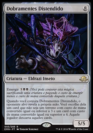 Dobramentes Distendido / Distended Mindbender - Magic: The Gathering - MoxLand