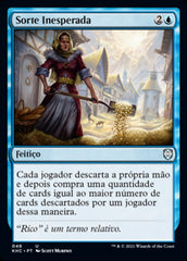 Sorte Inesperada / Windfall - Magic: The Gathering - MoxLand