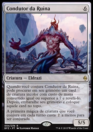 Condutor da Ruína / Conduit of Ruin - Magic: The Gathering - MoxLand