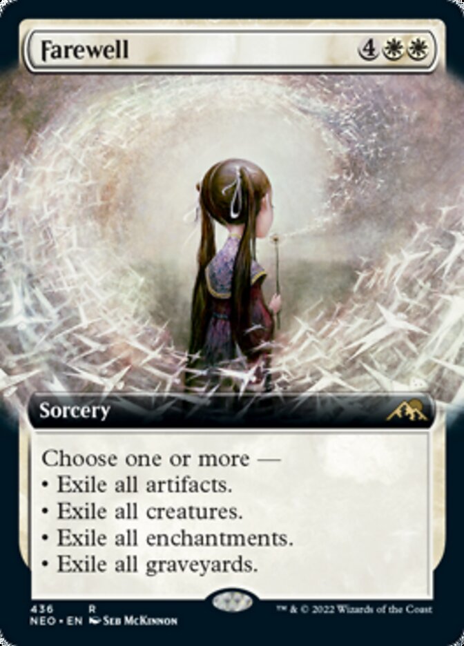 Adeus / Farewell - Magic: The Gathering - MoxLand