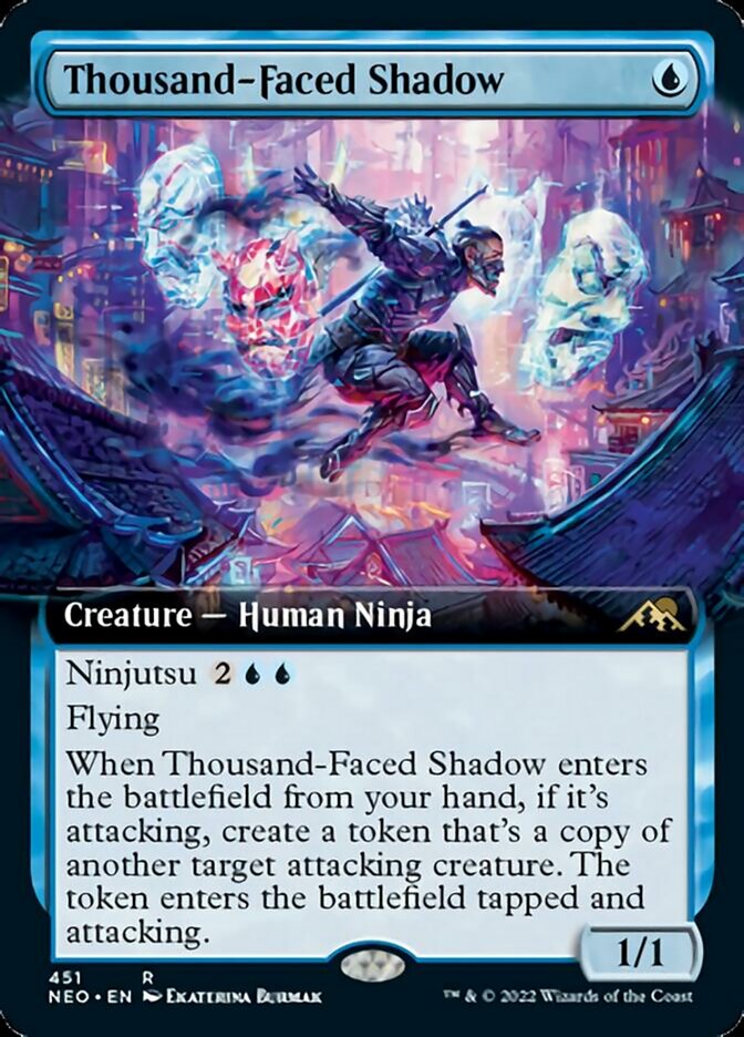 Sombra de Mil Faces / Thousand-Faced Shadow - Magic: The Gathering - MoxLand