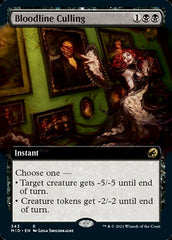 Ceifa da Linhagem / Bloodline Culling - Magic: The Gathering - MoxLand